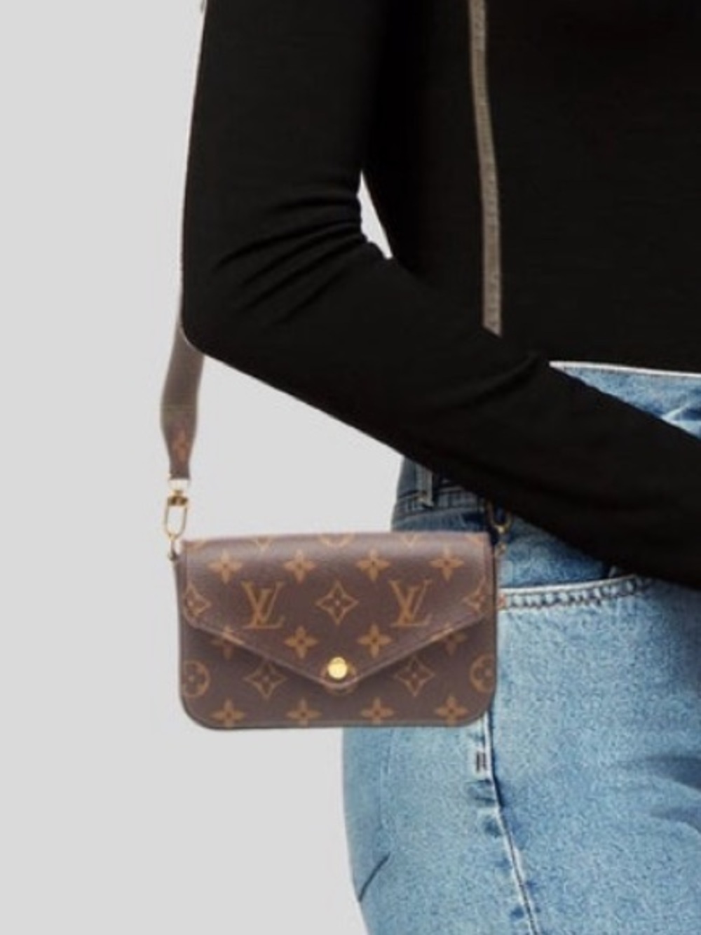 Monogram Felicie strap & go ! Master Quality
